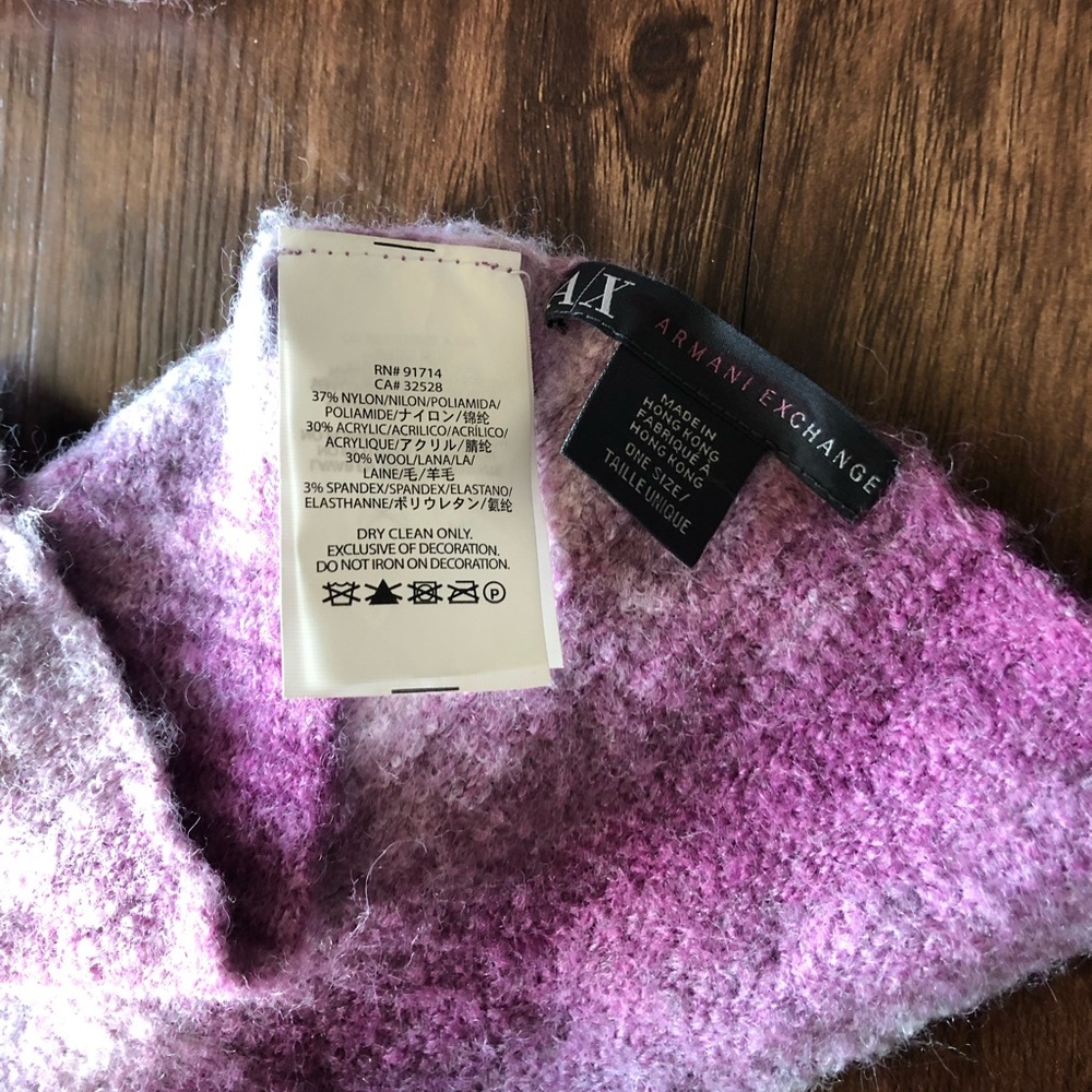 A|X: Ruffle scarf - Picture 3 of 3